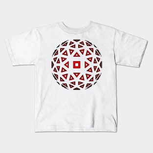 gmtrx lawal f135 polyhedron matrix Kids T-Shirt